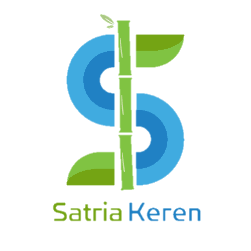 Logo SATRIA-KEREN depan